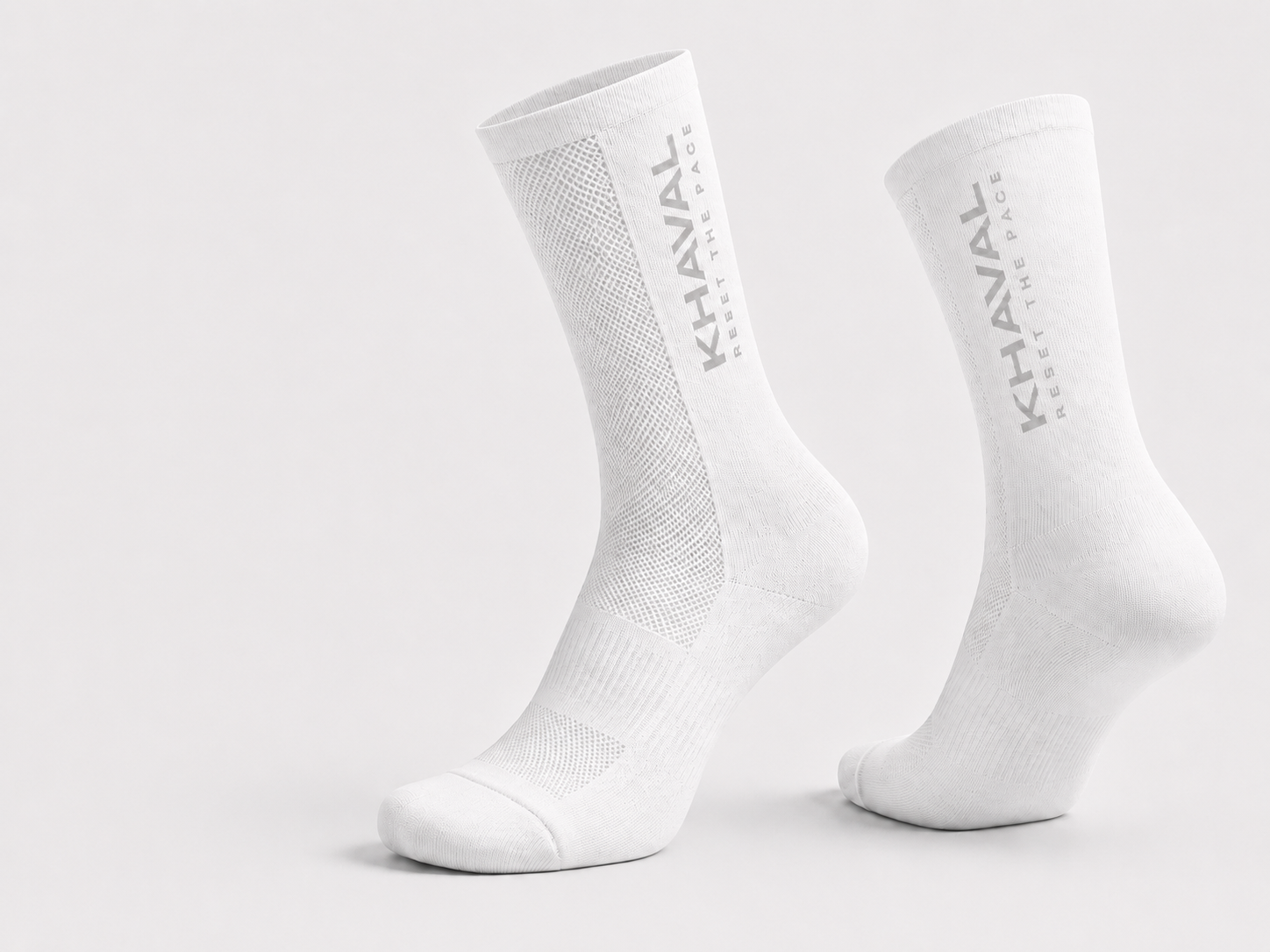 Chaussettes KHAVAL blanches