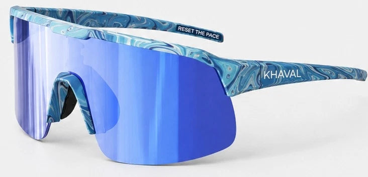 Lunettes performance KHAVAL bleues