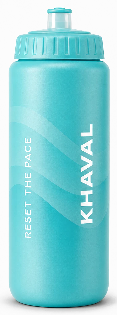 Gourde KHAVAL BLEU