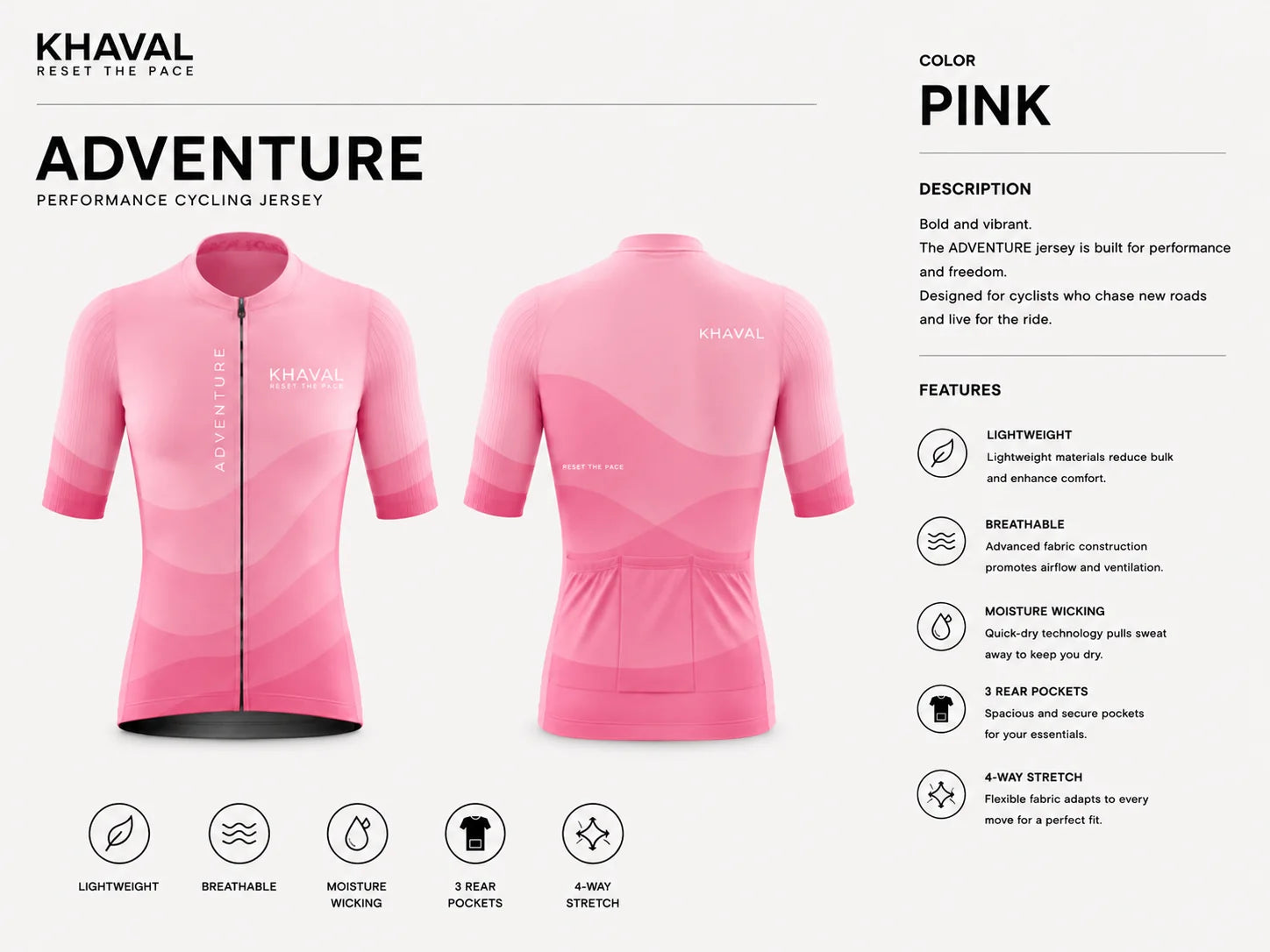 Fiche produit KHAVAL ADVENTURE
