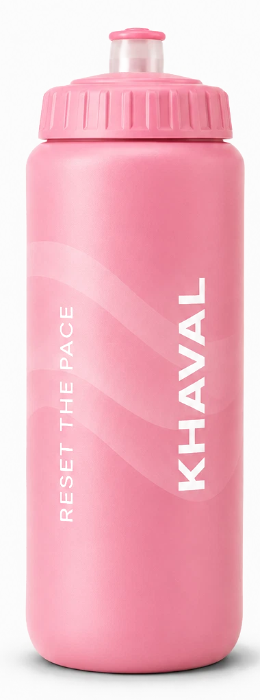 Gourde KHAVAL PINK