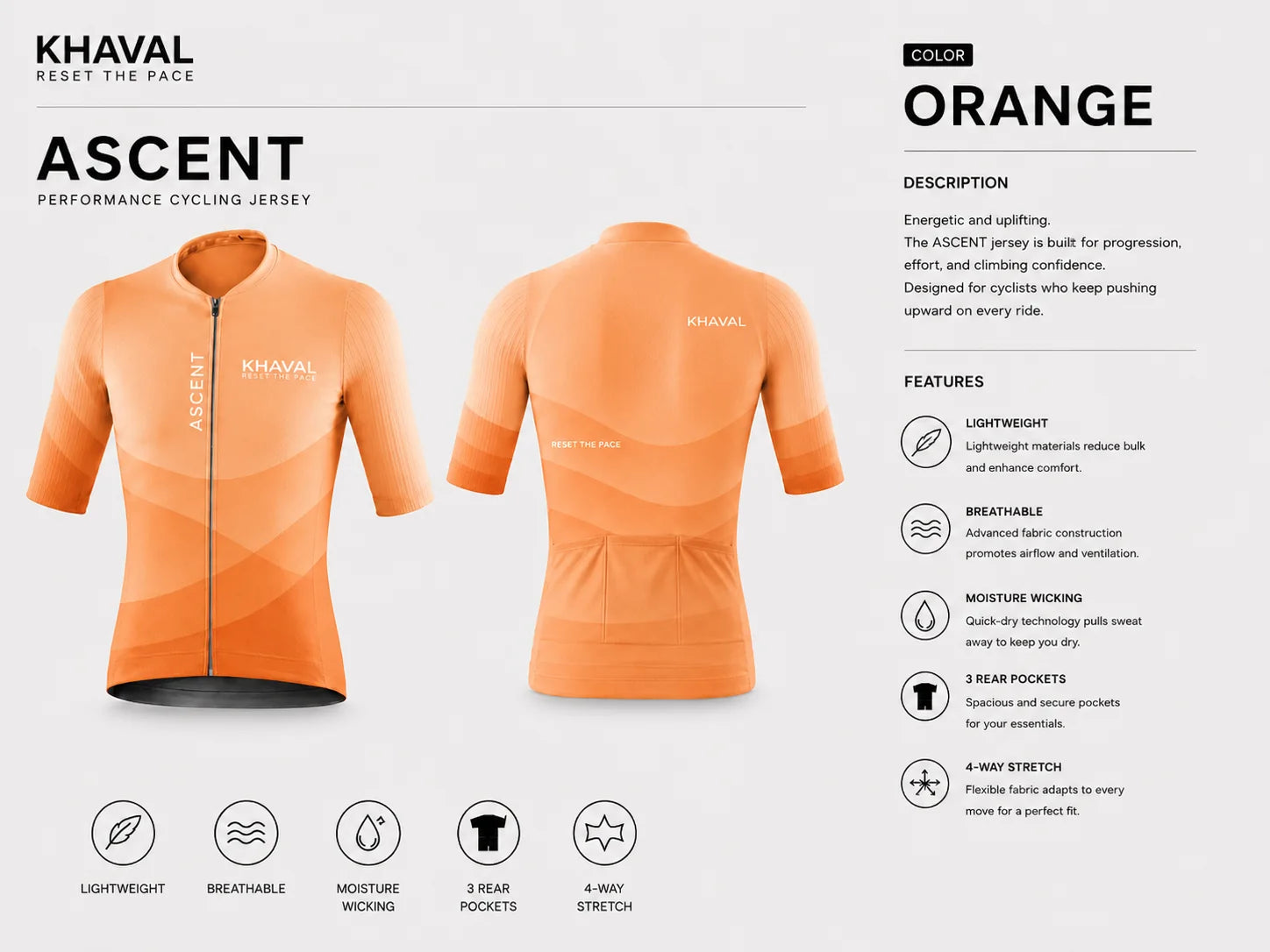 Fiche produit KHAVAL ASCENT