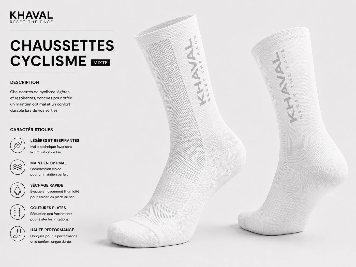 Chaussettes KHAVAL