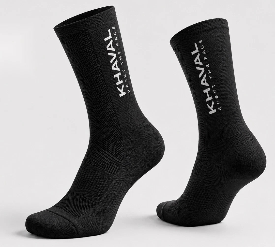Chaussettes KHAVAL noires
