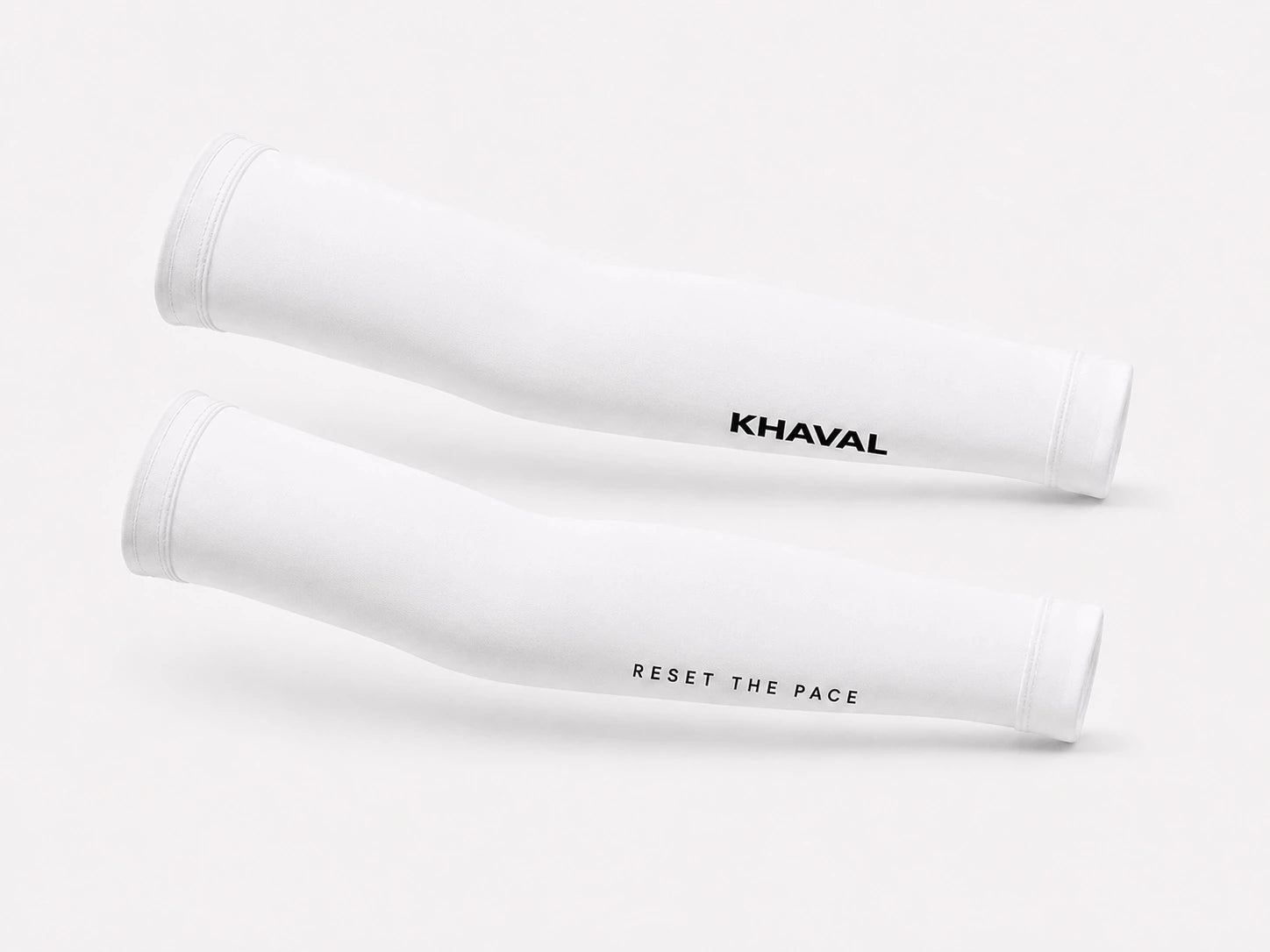 Manchettes KHAVAL blanches